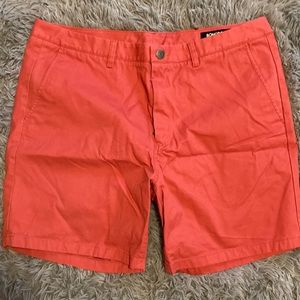 Bonobos red/orange men’s shorts - 38